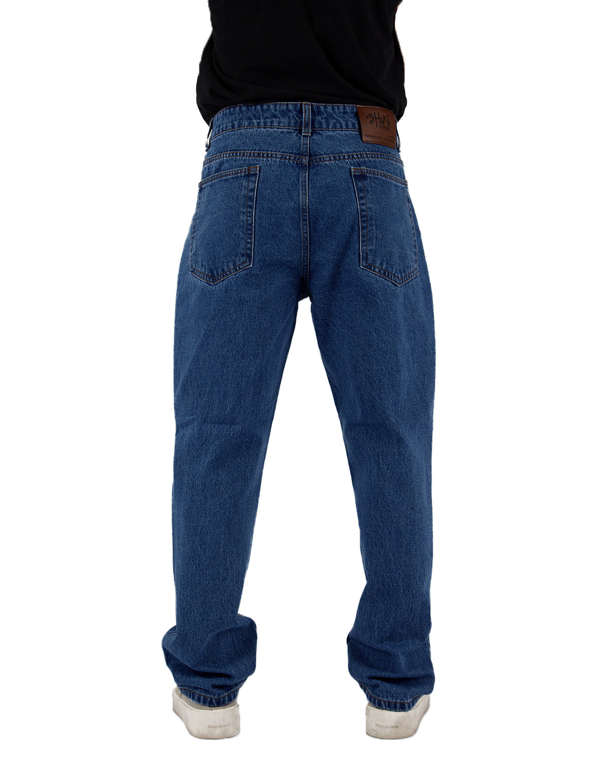 Stone Wash Dark Blue