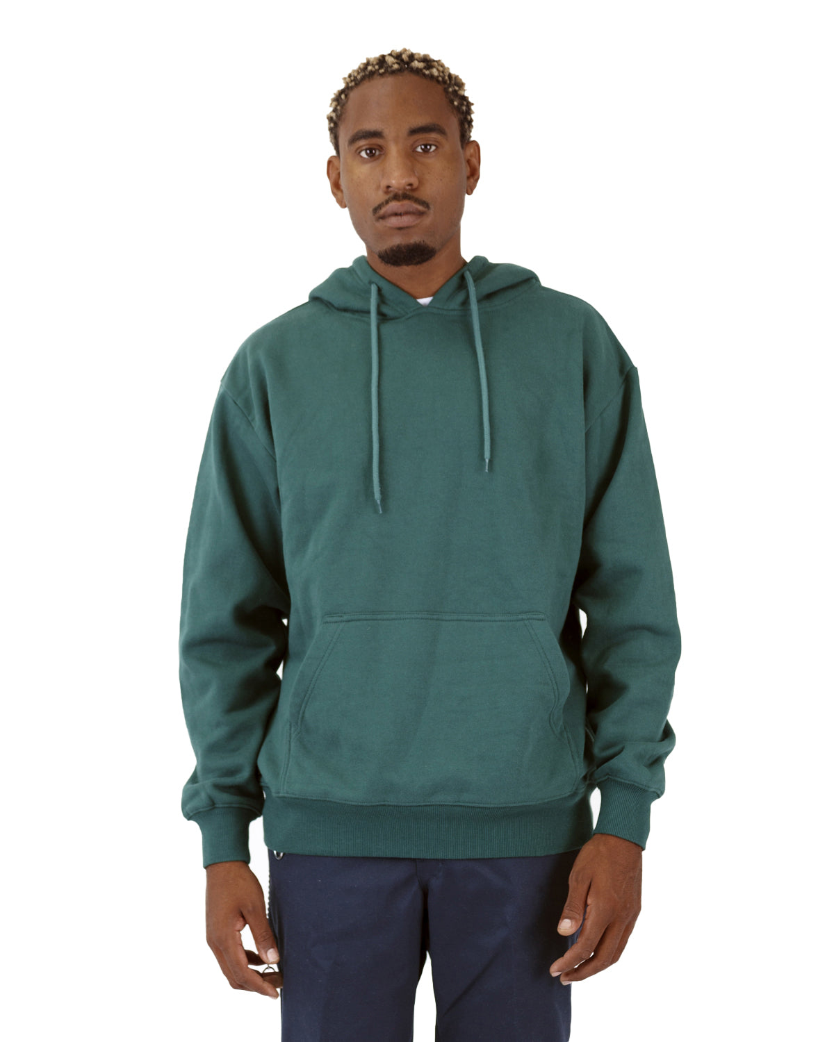 12.0 oz Heavyweight Fleece Pullover 5XL / Dark Green