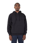 12.0 oz Heavyweight Fleece Pullover XL / Black