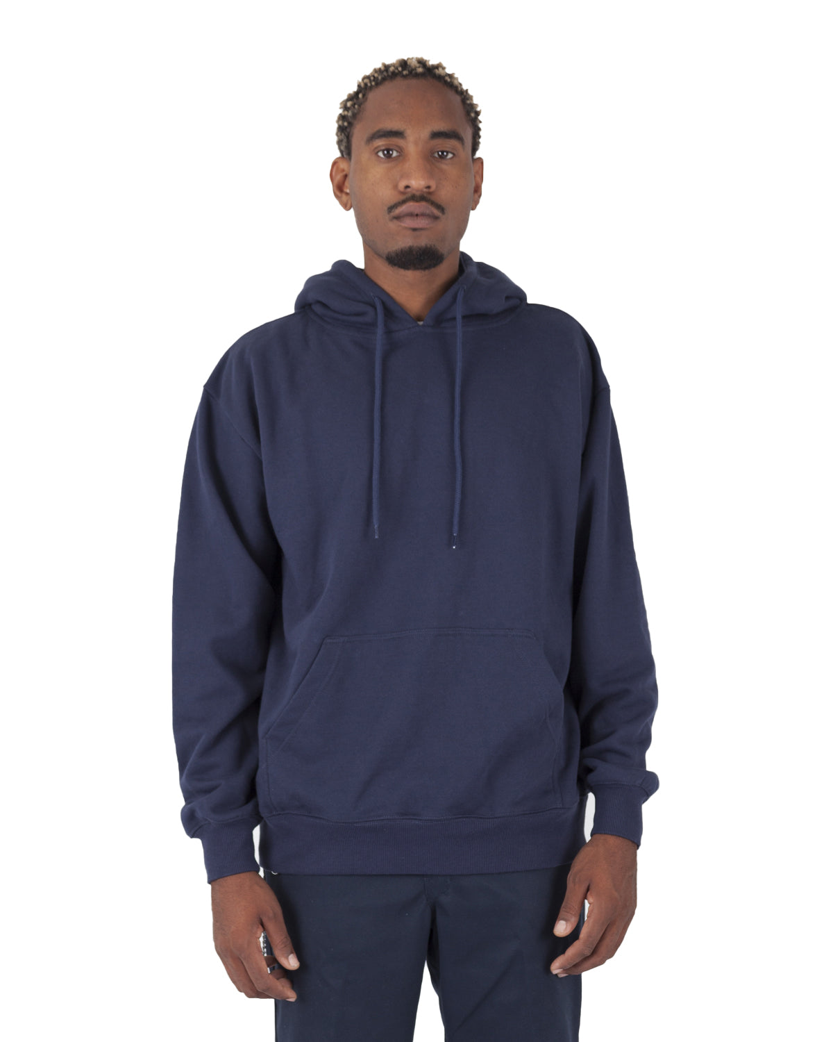 12.0 oz Heavyweight Fleece Pullover 5XL / Navy