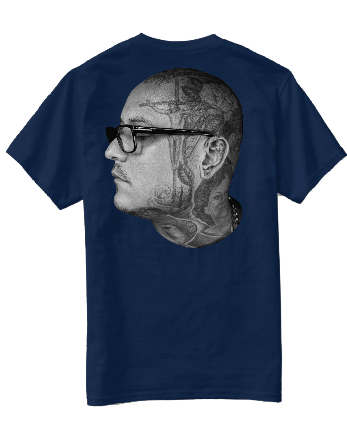 Blood 2XL / Navy