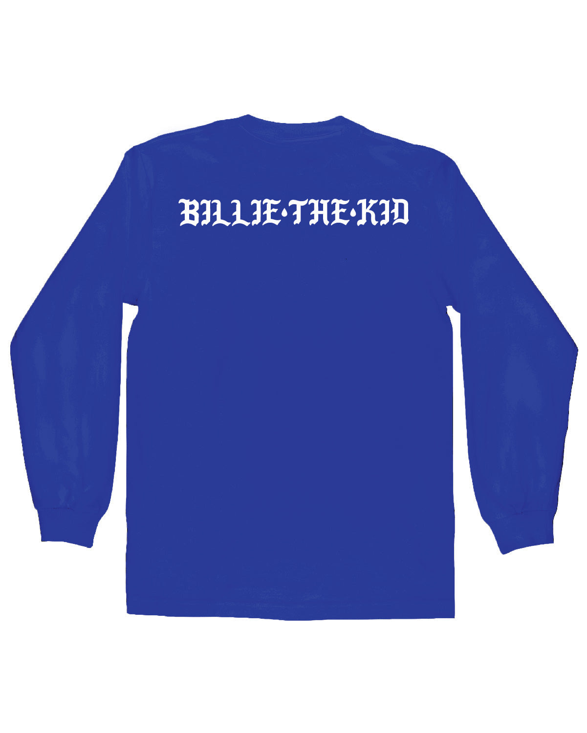 Blue Steal Long Sleeve 2XL / Royal