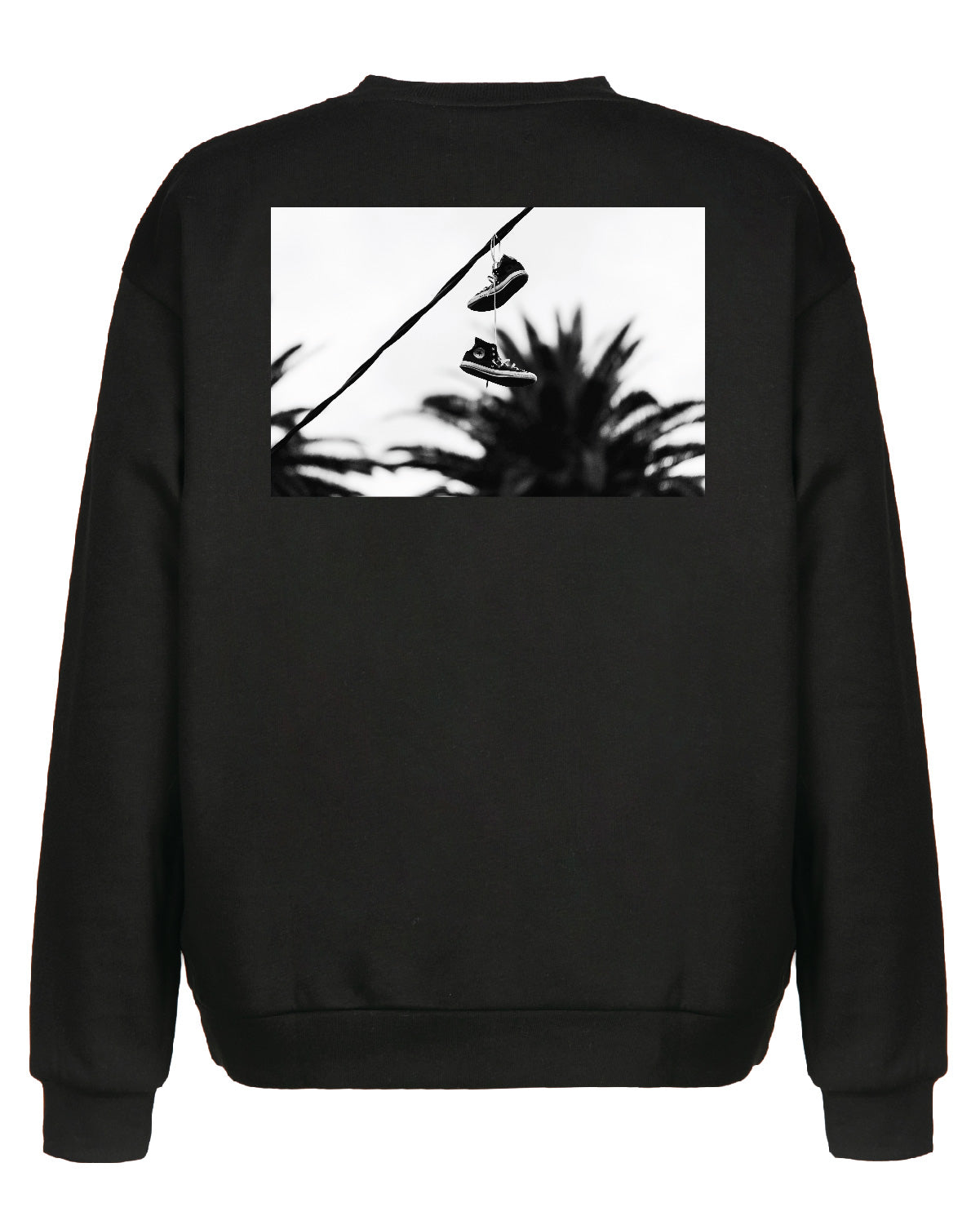 Hood Ties Crewneck 2XL / Black