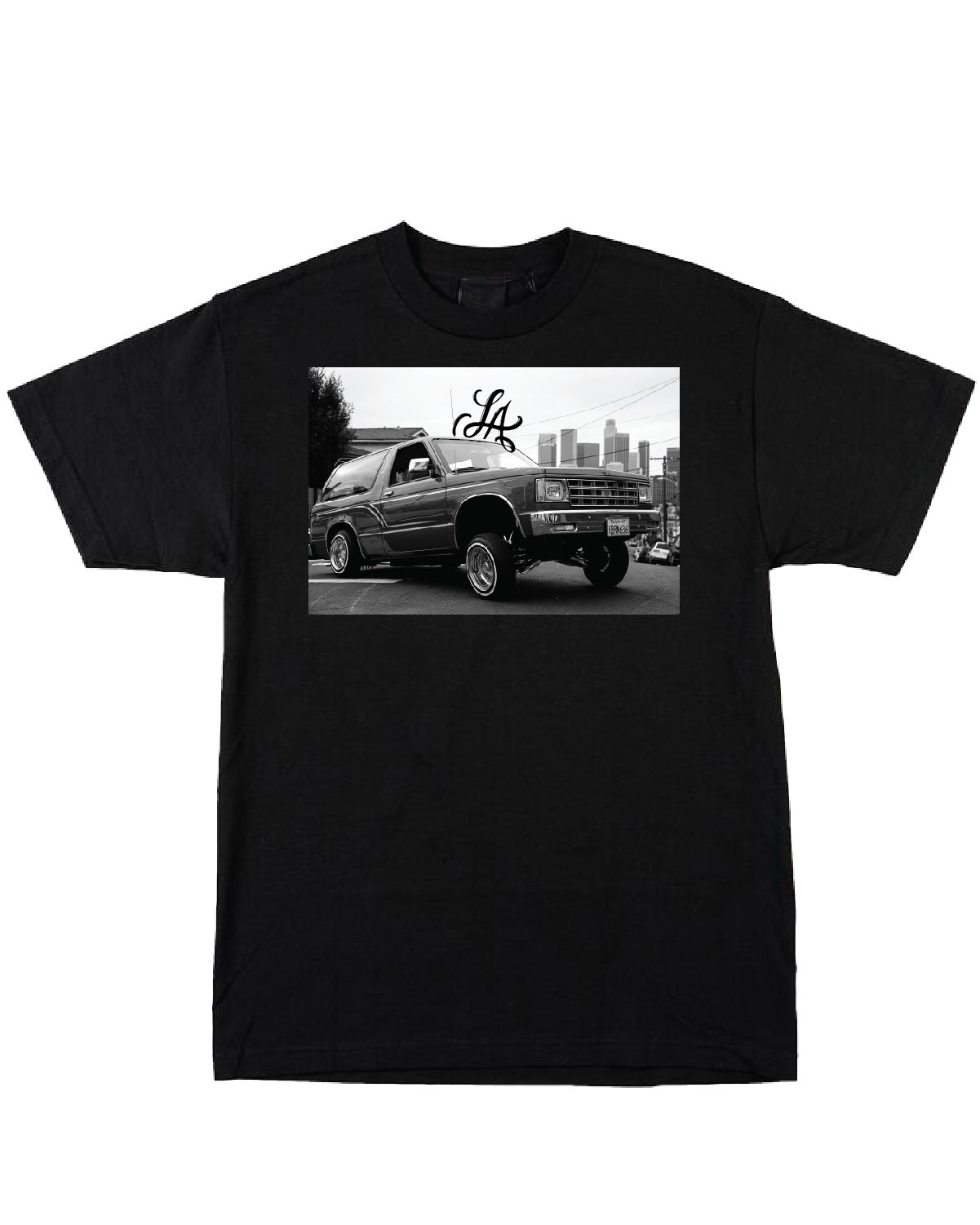 L.A. Raised 2XL / Black