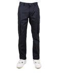 Twill Cargo Pants 42 / Black