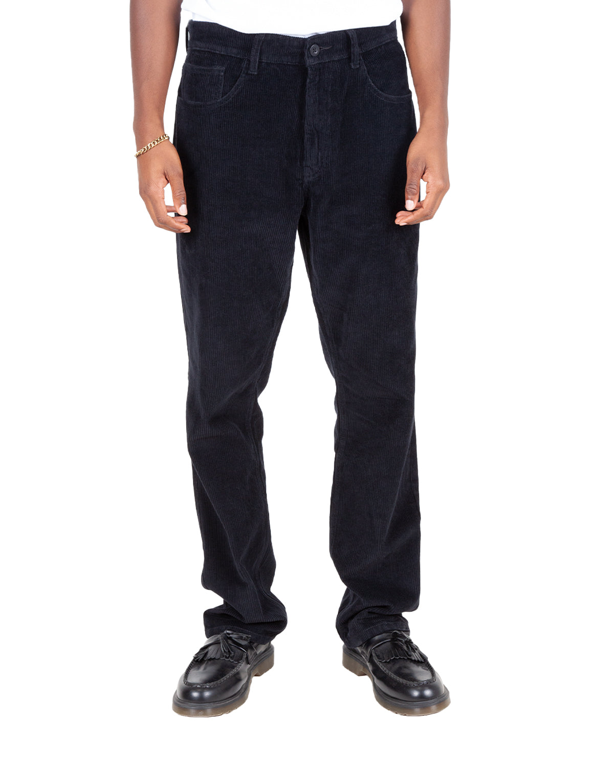 Heavy Corduroy Pants 38x32 / Black