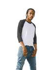 Classic Raglan XS / White and Black