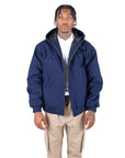 Canvas Zip Hoodie 3XL / Navy
