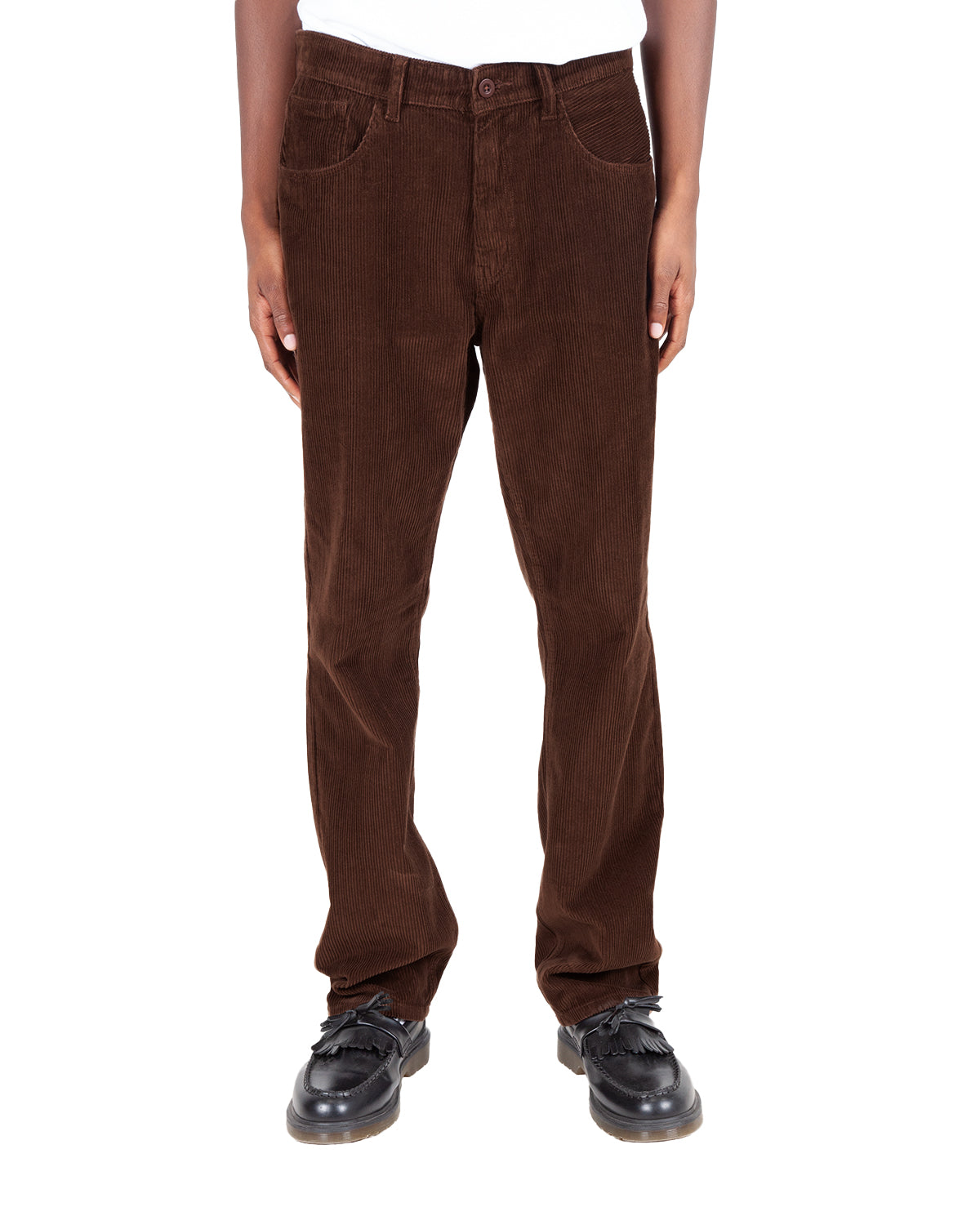 Heavy Corduroy Pants 38x32 / Chocolate