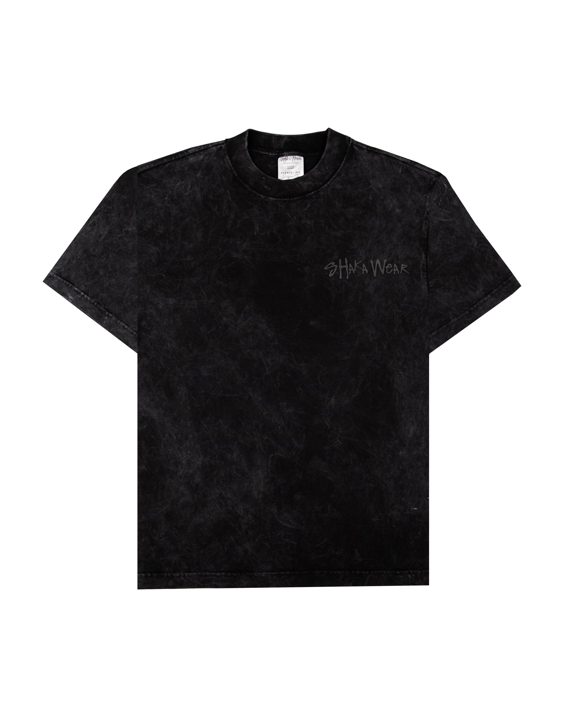 Logo Printed Designer Tee 2XL / Black