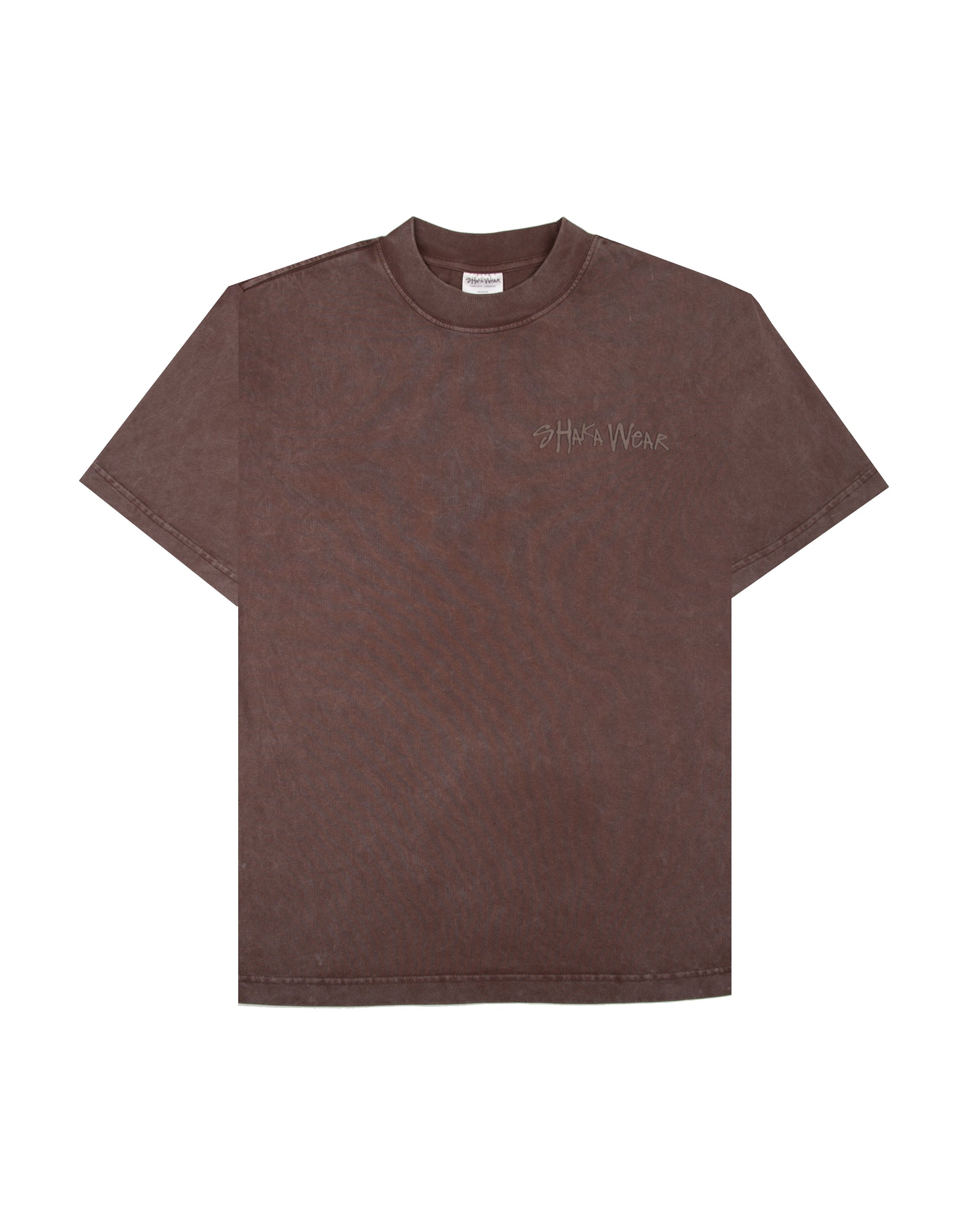 Logo Printed Designer Tee 2XL / Mocha