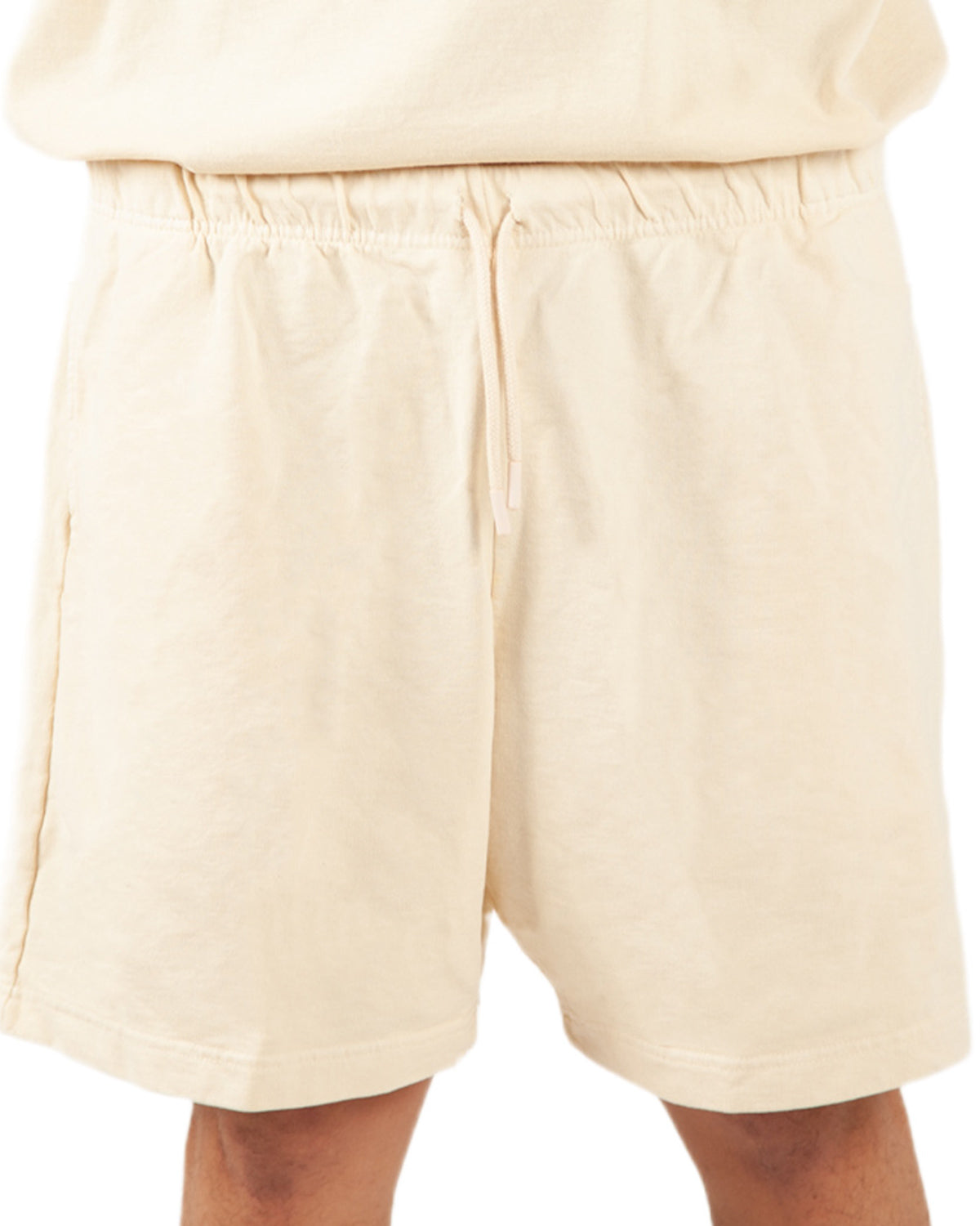 Garment Dye Terry Shorts 