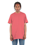 6.0 oz Active Short Sleeve - Pastels S / Coral