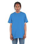 6.0 oz Active Short Sleeve - Pastels XL / Cream Blue