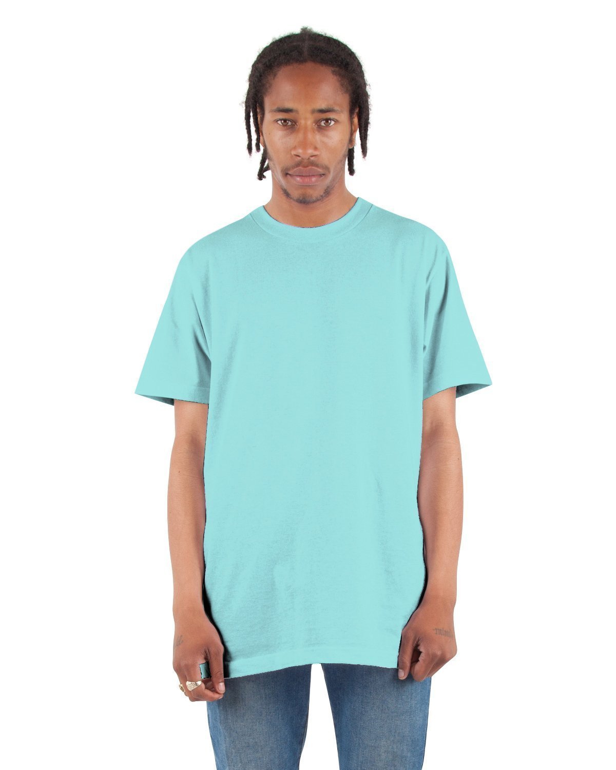 6.0 oz Active Short Sleeve - Pastels XL / Tiffany Blue