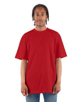 6.5 oz Retro Heavyweight 5XL / Red
