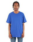 6.0 oz Curved Long Tee XL / Royal