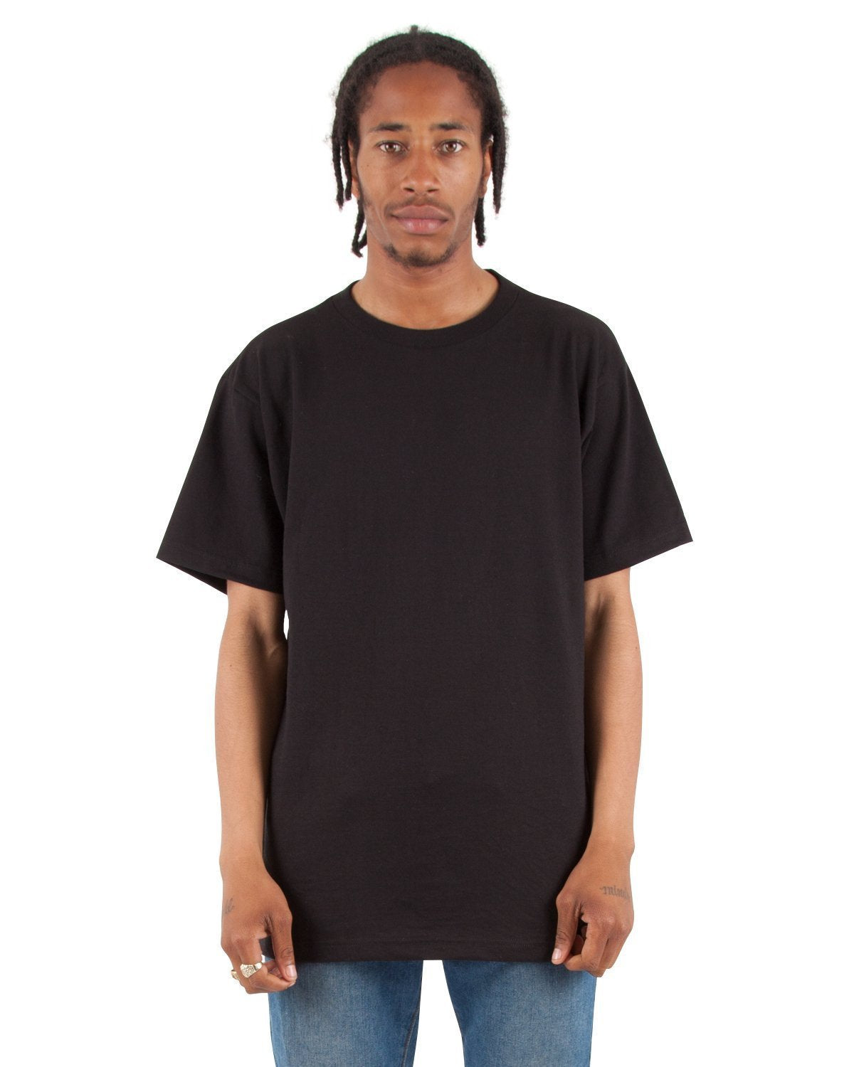 6.7 oz CVC Heavyweight XL / Black