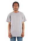 6.7 oz CVC Heavyweight XL / Heather Grey