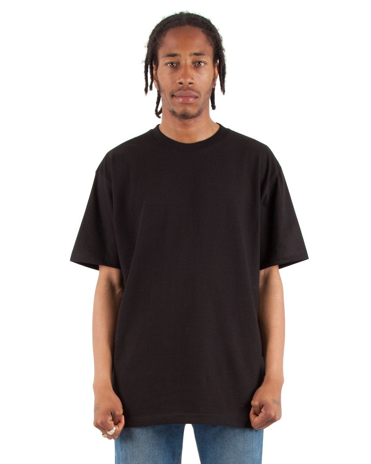 6.5 oz Retro Heavyweight XL / Black