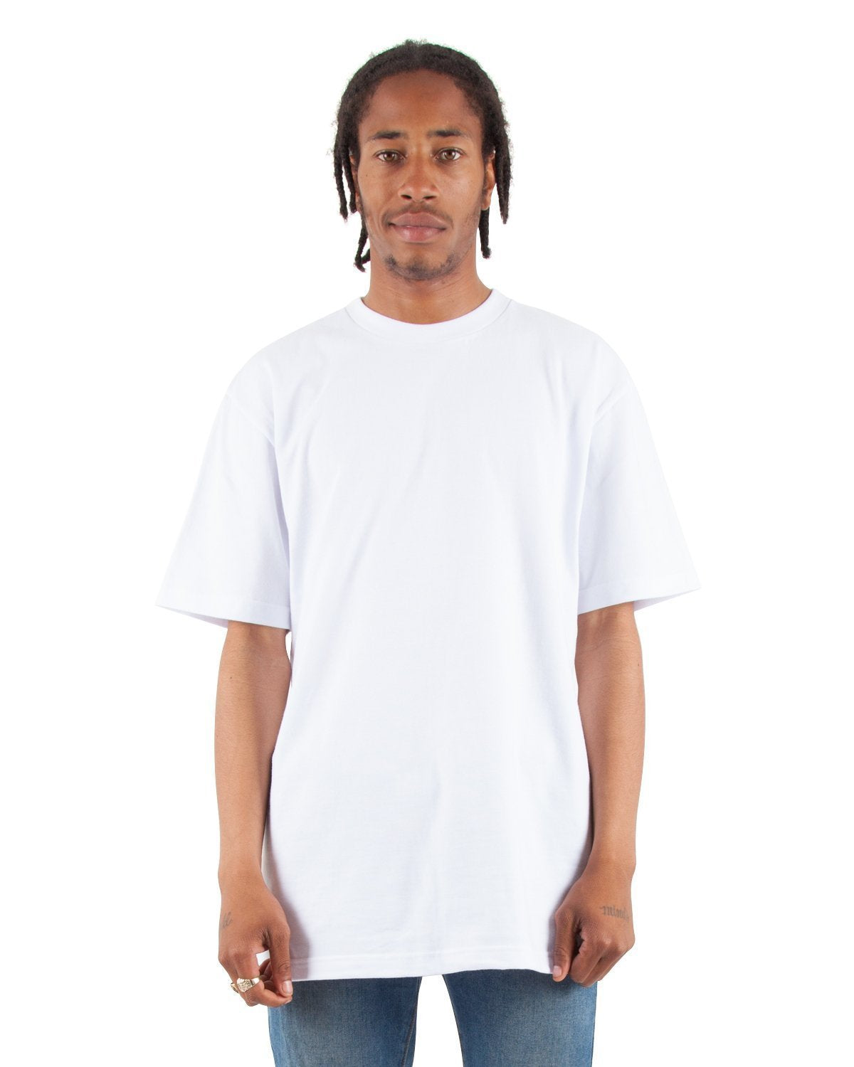 6.5 oz Retro Heavyweight XL / White