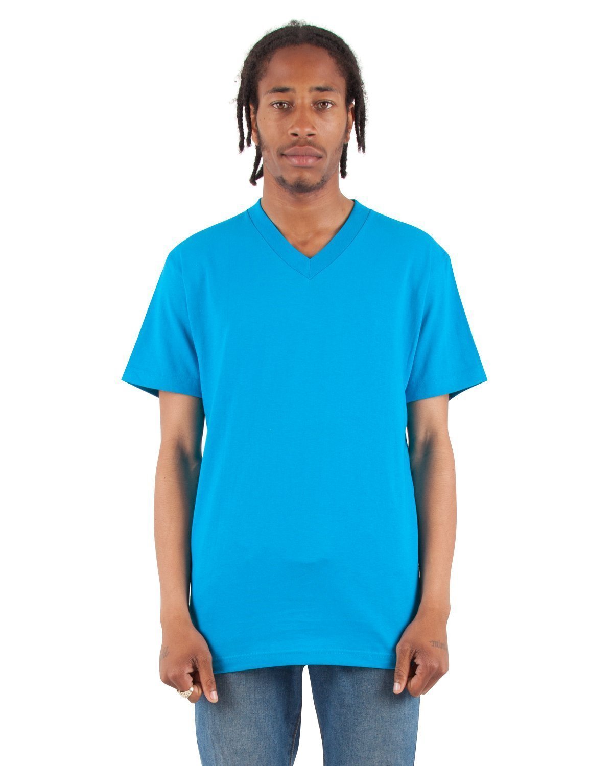 6.2 oz V-Neck - Standard Sizes 