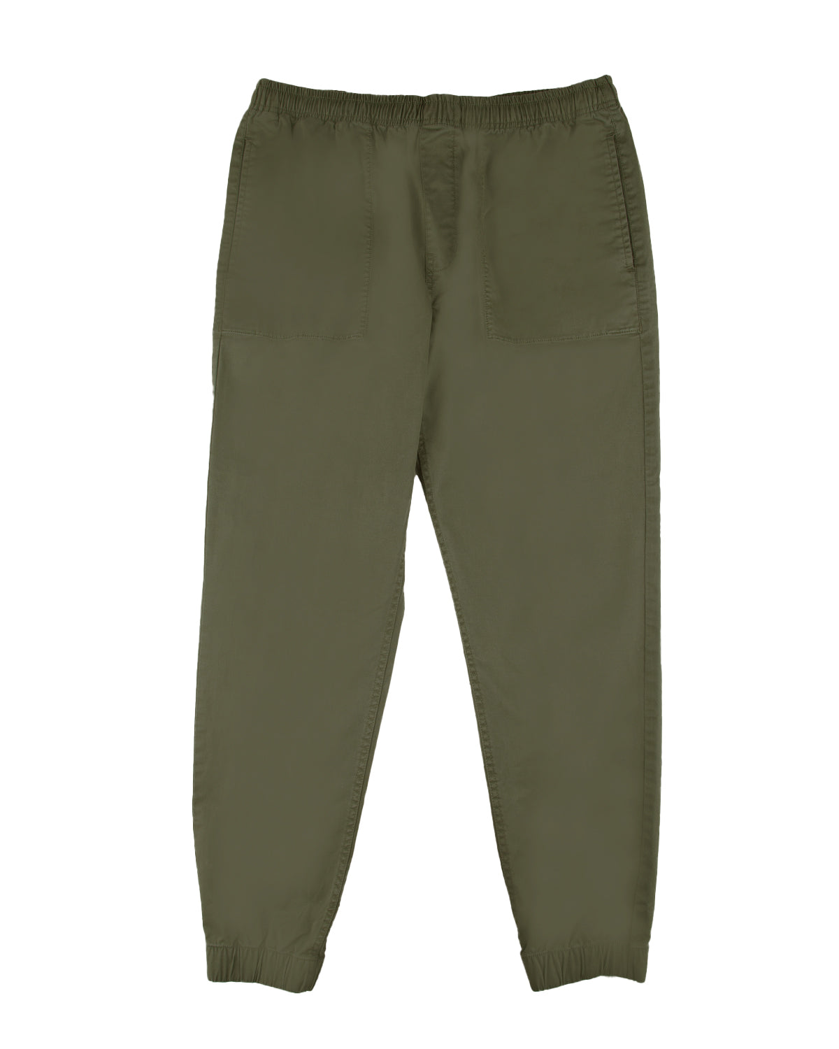 Garment Dye Twill Jogger Pants 