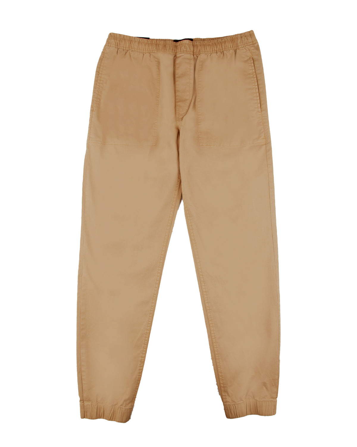 Garment Dye Twill Jogger Pants 