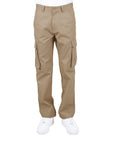Twill Cargo Pants 42 / Khaki