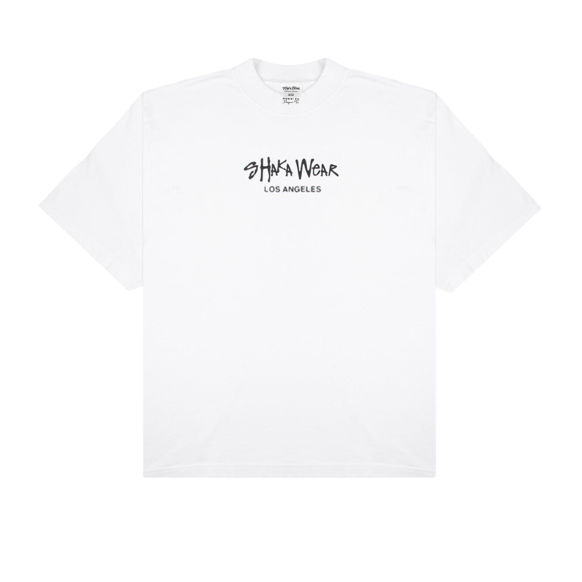 Los Angeles Logo Designer Tee 2XL / White