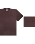 Logo Embroidered Garment Dye Short Sleeve 2XL / Mocha