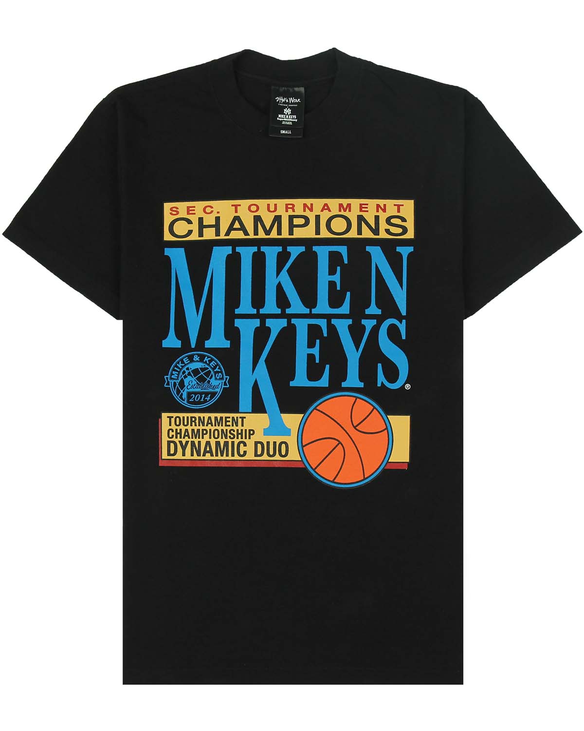 Mike and Keys Championship Collection Garment Dye 2XL / Black