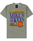 Mike and Keys Championship Collection Garment Dye 2XL / Cement