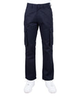 Twill Cargo Pants 42 / Navy