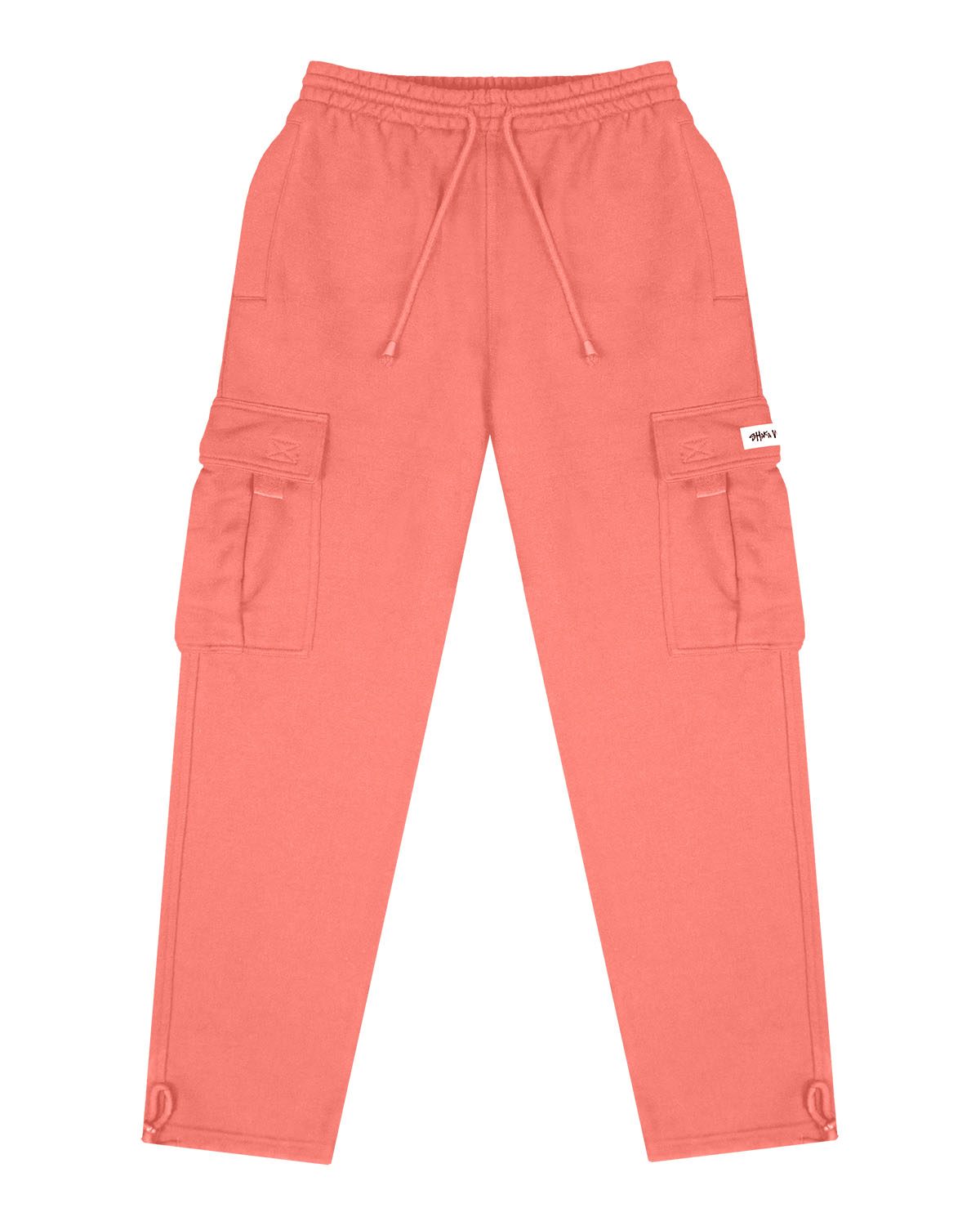 Playgirl Fleece Cargo Pants S / Peach