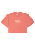Playgirl Garment Dye Crop Top S / Peach