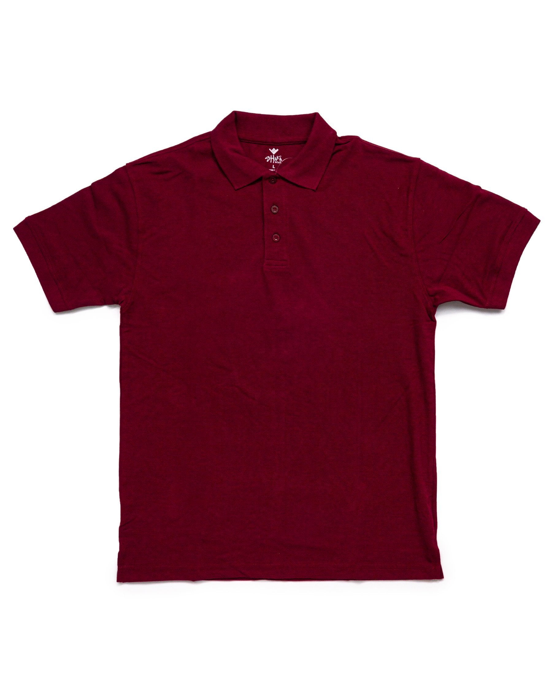 6.2 oz Polo XL / Burgundy