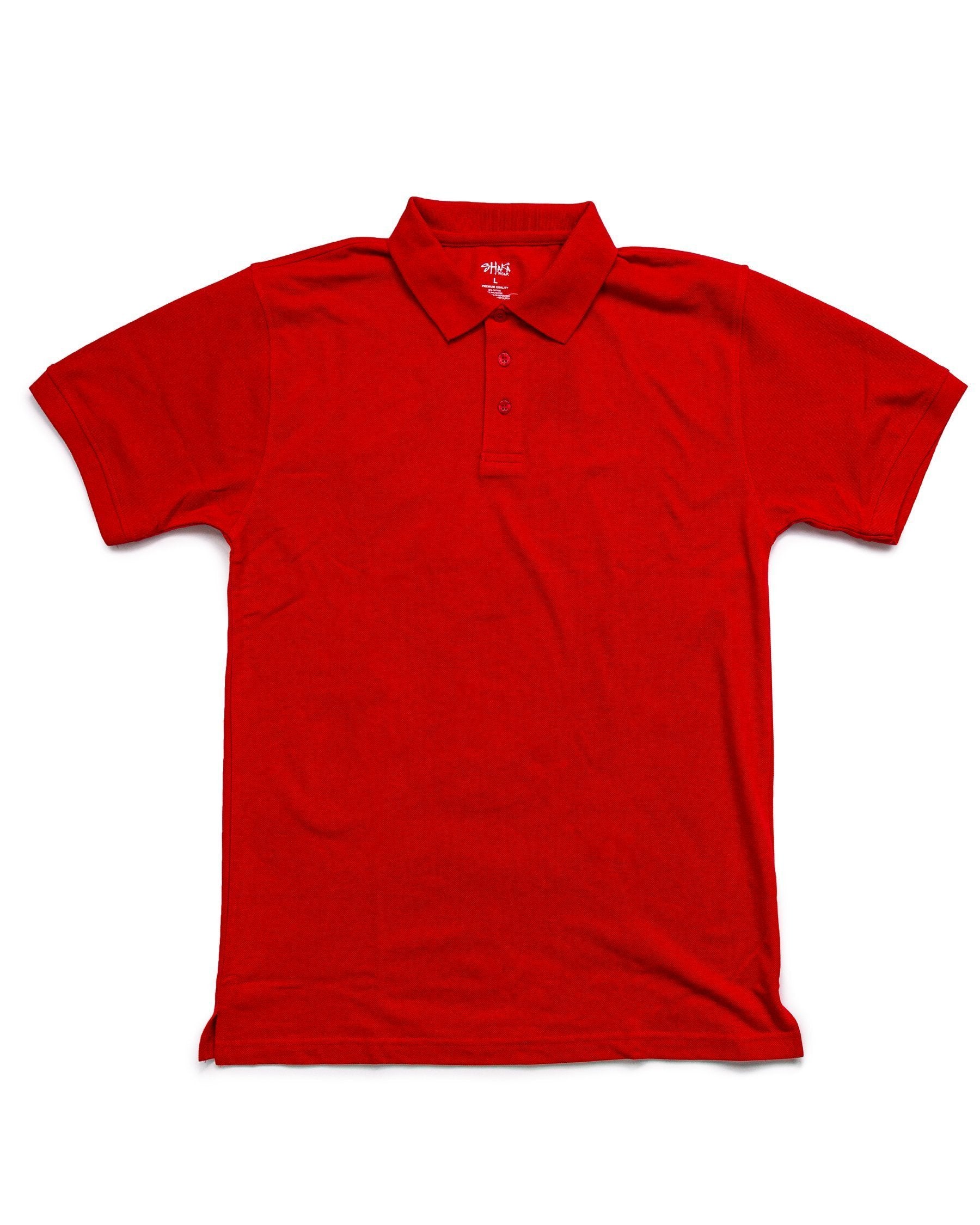 6.2 oz Polo XL / Red