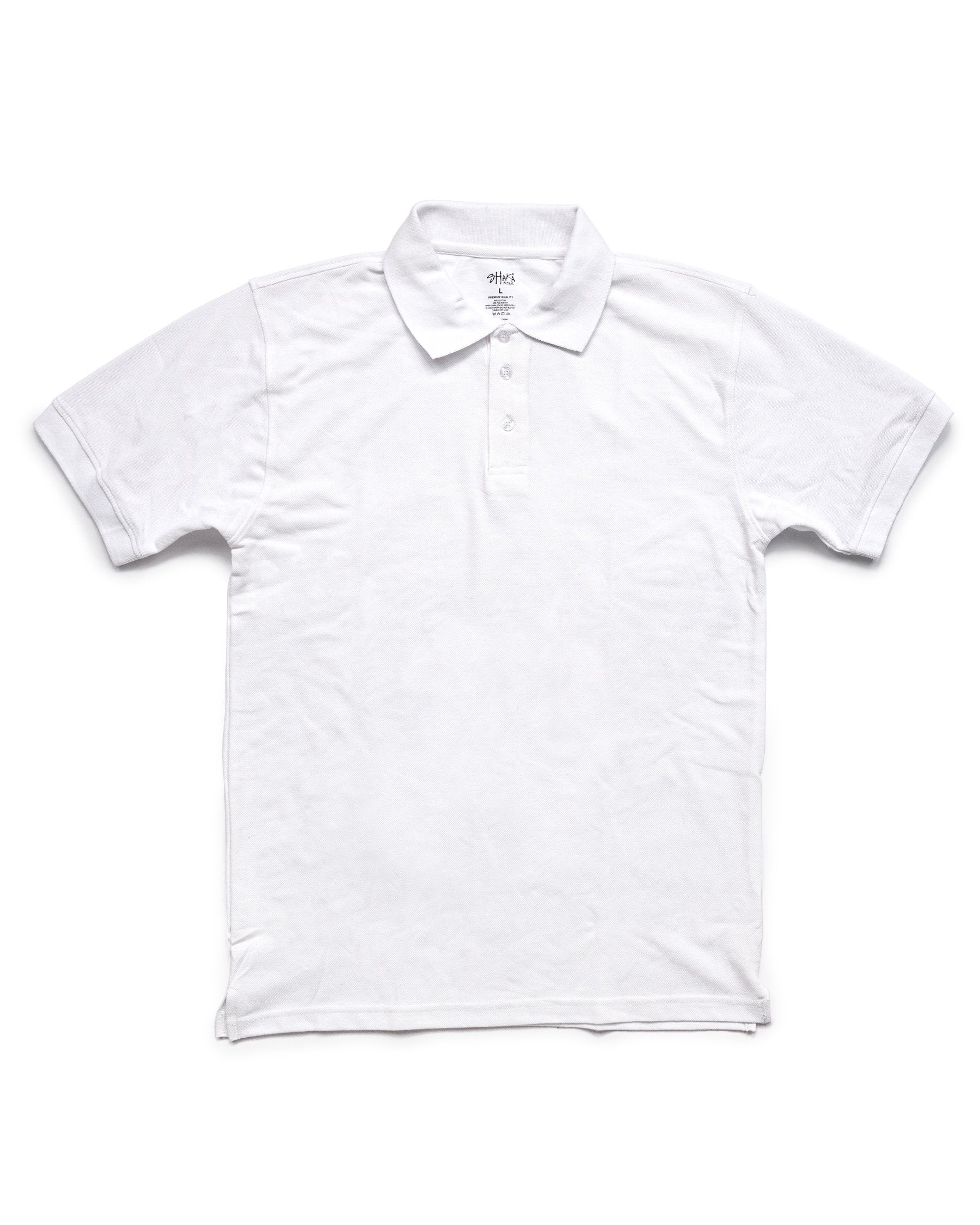 6.2 oz Polo XL / White