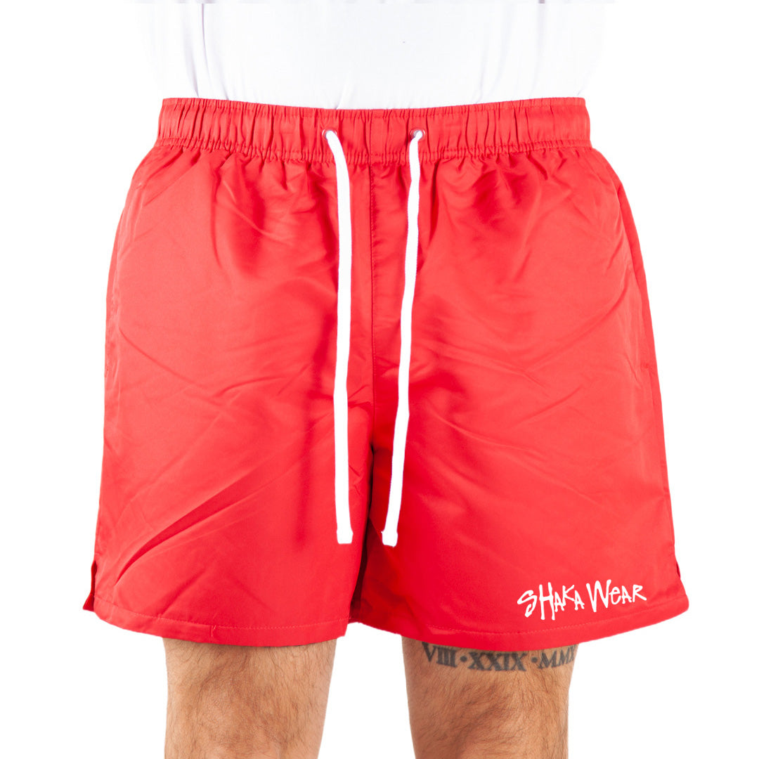 Logo Running Shorts 2XL / Red