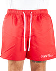 Logo Running Shorts 2XL / Red