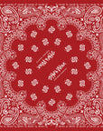 Logo Bandana M / Red