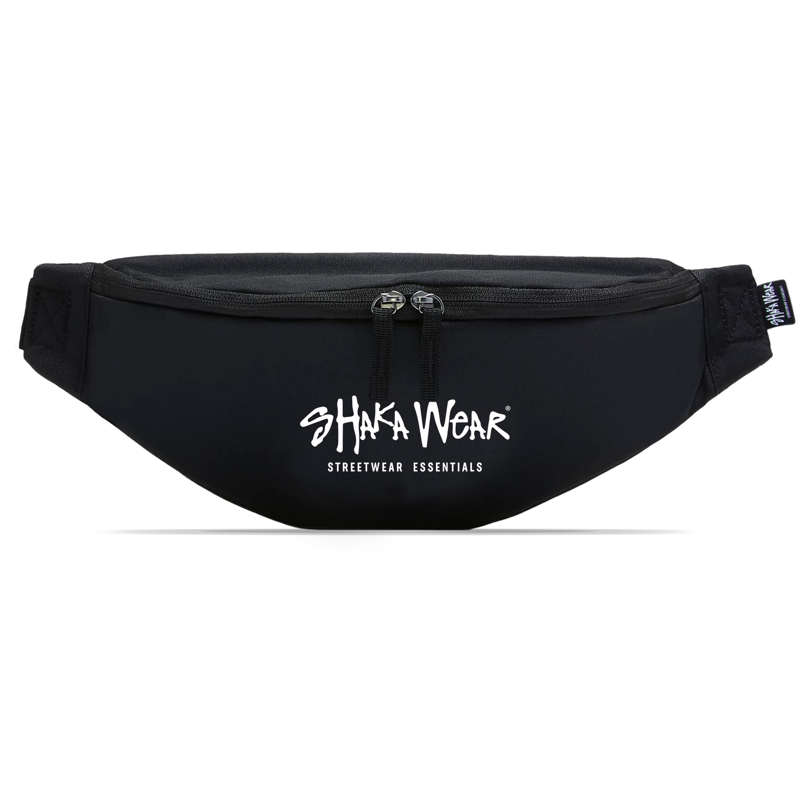 Logo Waist Pack M / Black