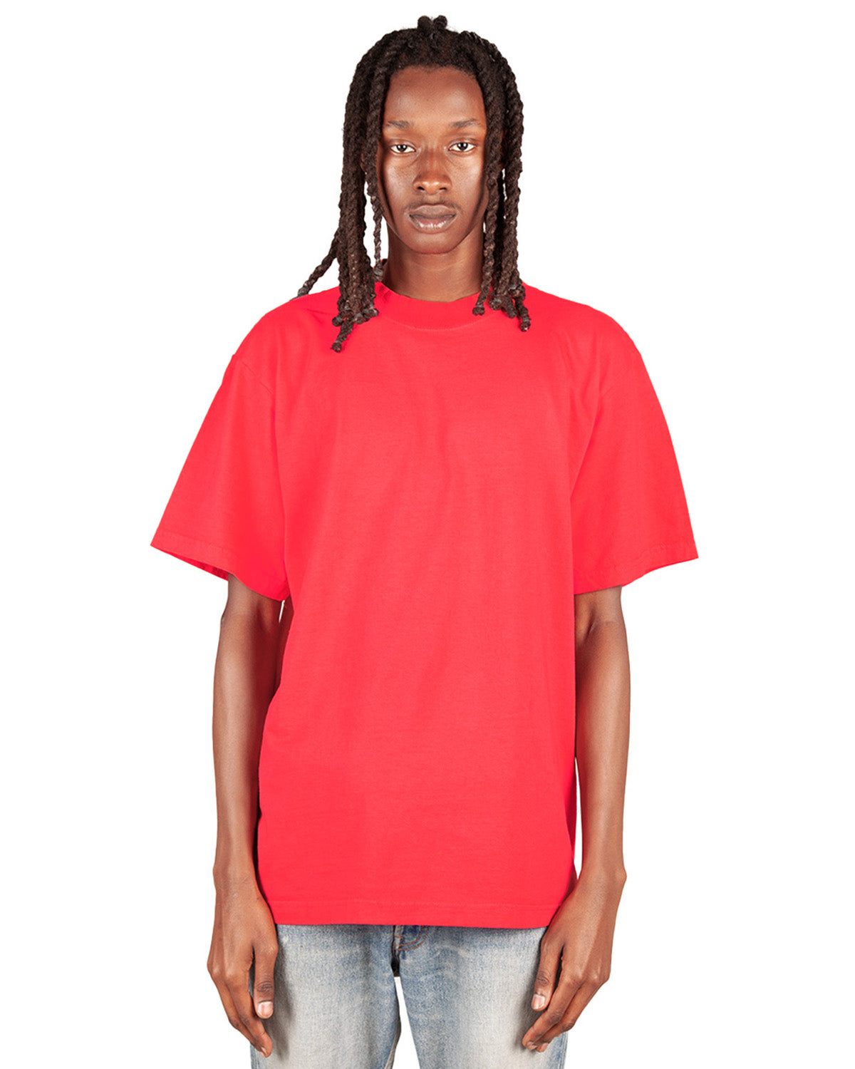 Max Heavyweight Garment Dye - Standard Sizes XL / Cherry Tomato
