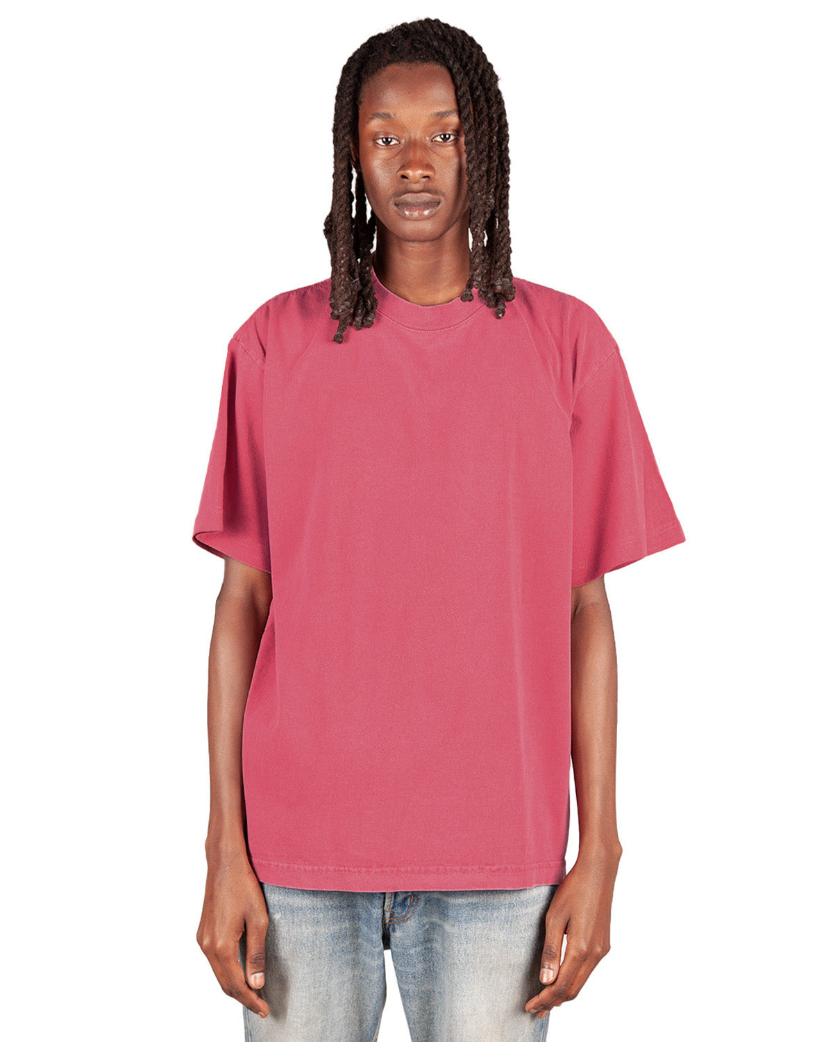 Max Heavyweight Garment Dye - Standard Sizes XL / Clay Red