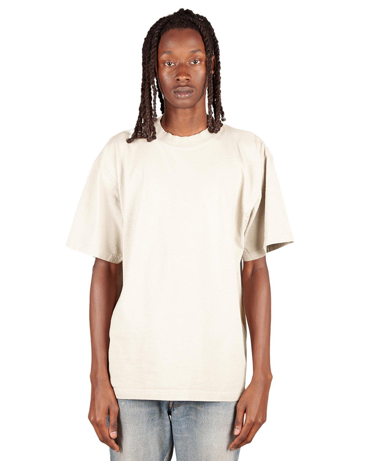 Max Heavyweight Garment Dye - Standard Sizes XL / Cream