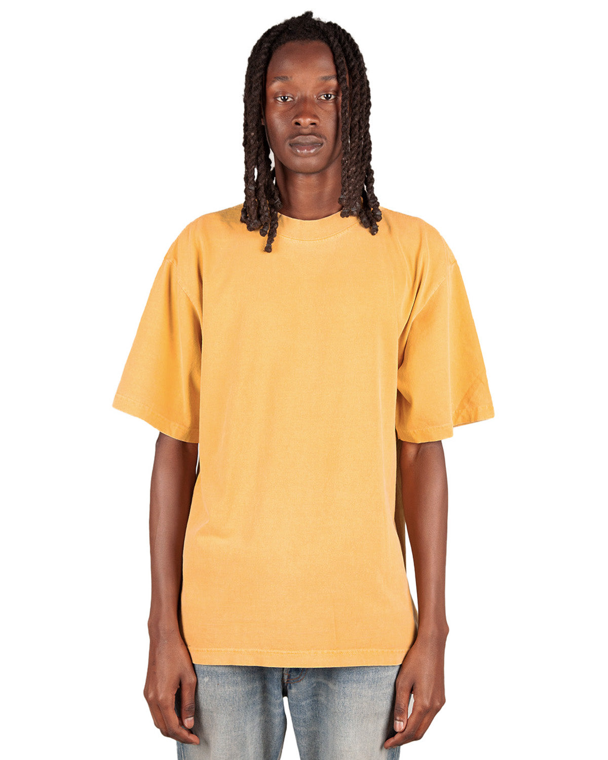 Max Heavyweight Garment Dye - Standard Sizes XL / Mustard