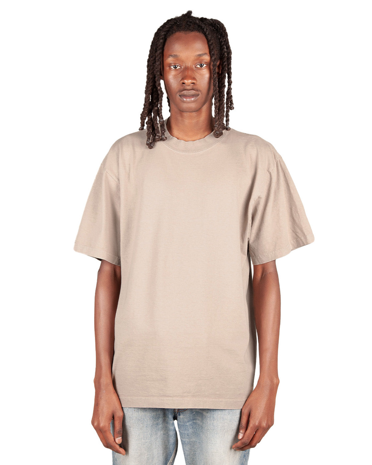 Max Heavyweight Garment Dye - Standard Sizes XL / Oatmeal
