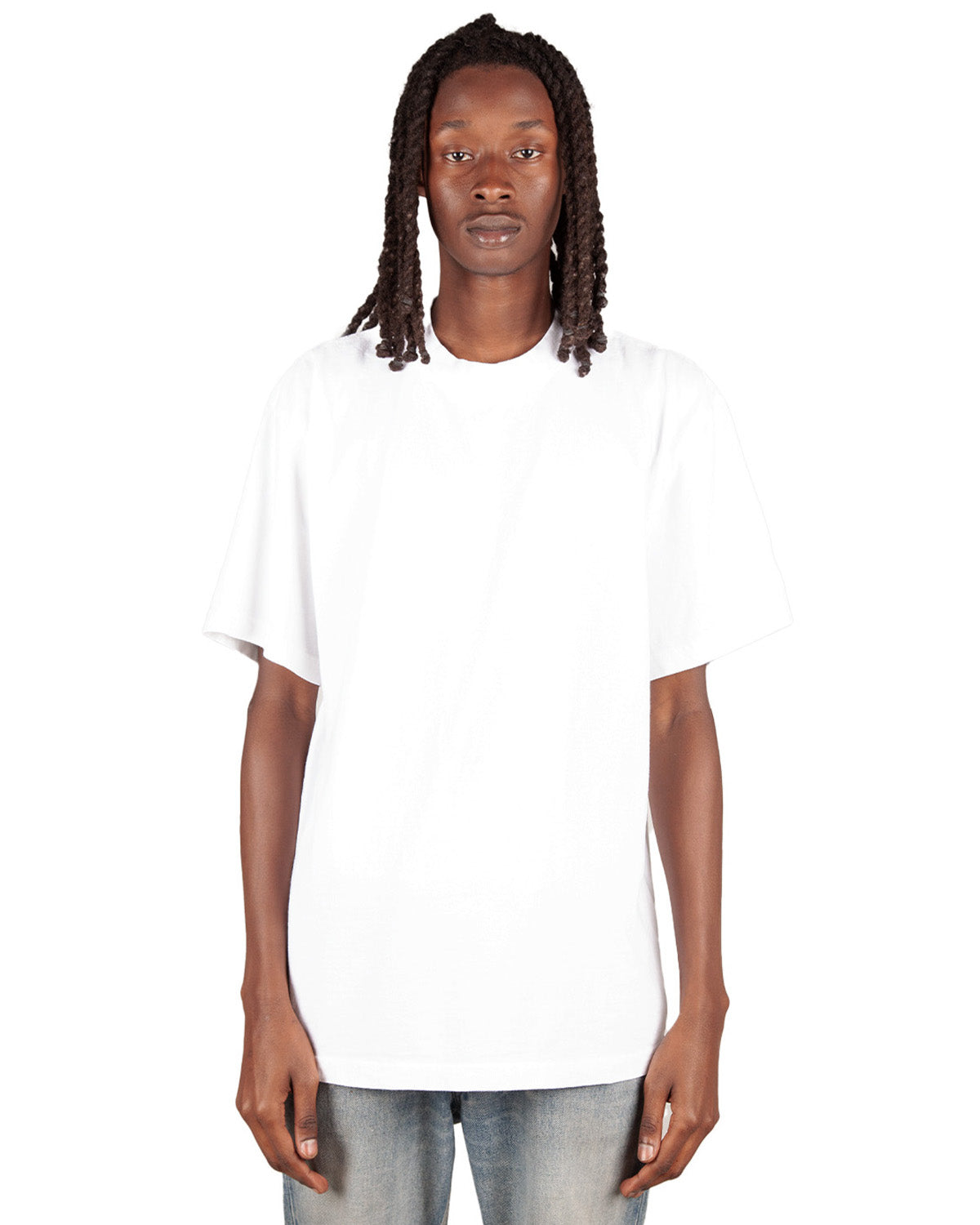 Max Heavyweight Garment Dye - Standard Sizes XS / White