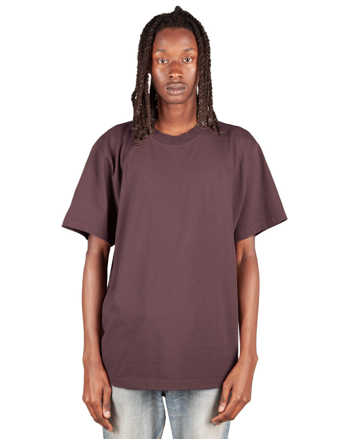 Max Heavyweight Garment Dye - Standard Sizes XL / Wine